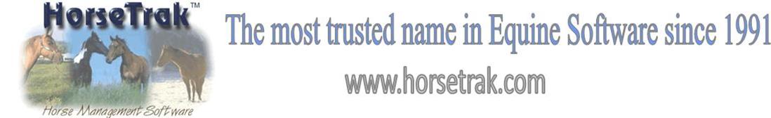 Horse Trak Software